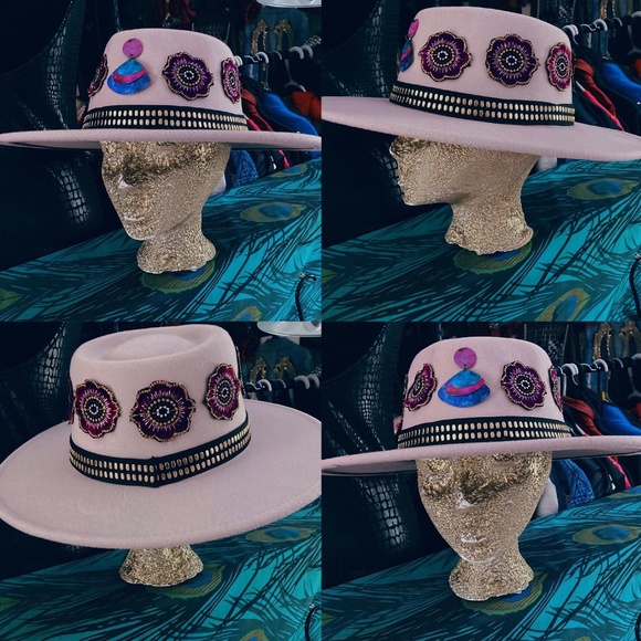 Customed Dusty Pink Hat main image 8